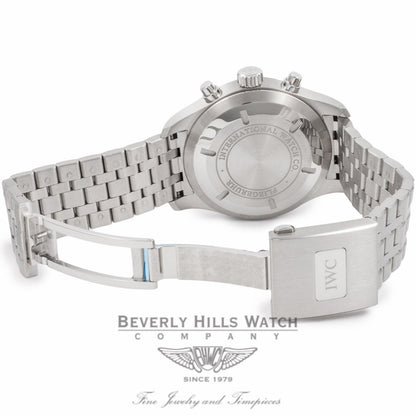 IWC Pilot Chronograph IW377704 XE53D3 - Beverly Hills Watch Company Watch Store