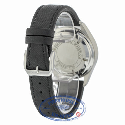 IWC Classic Pilot Chronograph 42mm Stainless Steel Black Dial IW371701 - Beverly Hills Watch Company