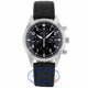 IWC Classic Pilot Chronograph 42mm Stainless Steel Black Dial IW371701 - Beverly Hills Watch Company