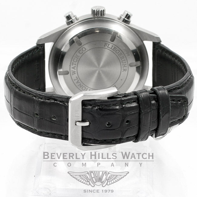 IWC Pilot Day Date Chronograph Watch IW371701 Beverly Hills Watch Company