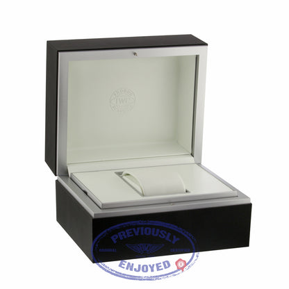 IWC Pilots Mark XVII 41MM Stainless Steel Black Dial IW326501 YZMF90 - Beverly Hills Watch Company