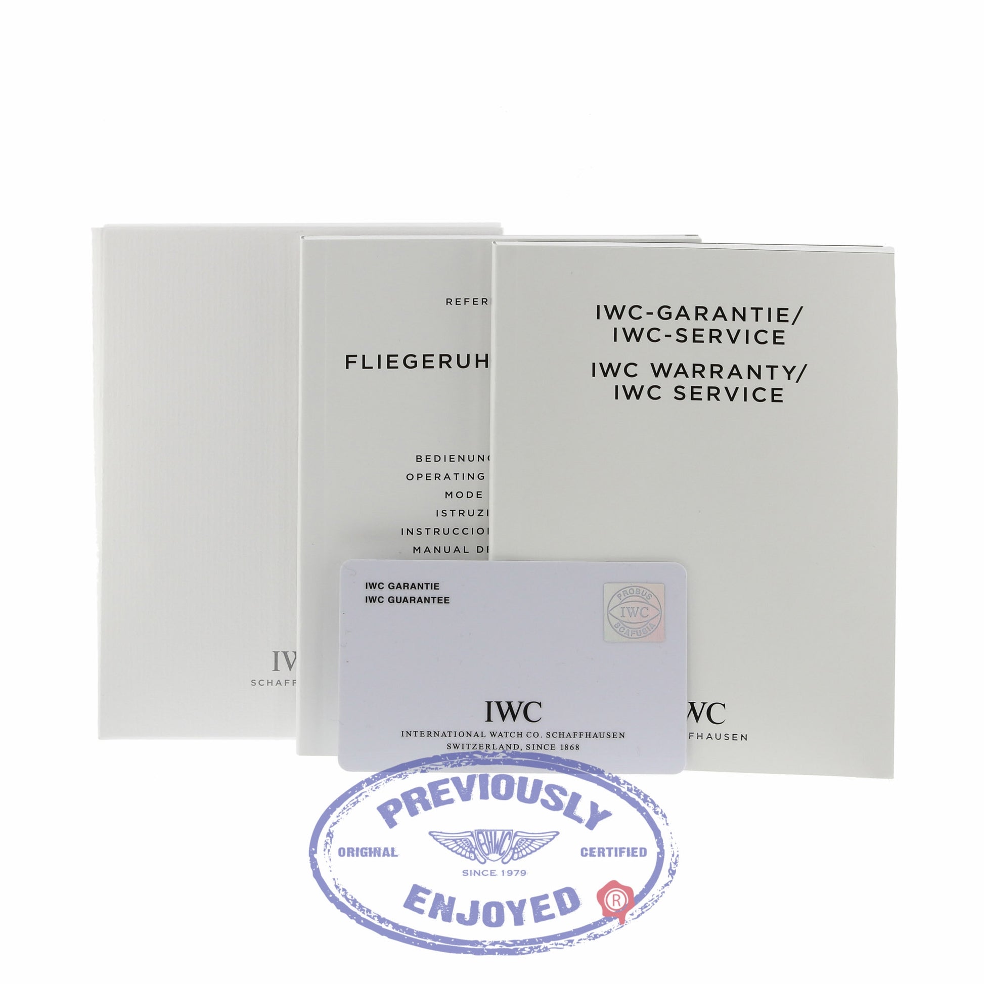 IWC Pilots Mark XVII 41MM Stainless Steel Black Dial IW326501 YZMF90 - Beverly Hills Watch Company