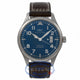 IWC Pilot Mark XVII Edition Le Petit Prince 40MM Stainless Steel Midnight Blue Dial Brown Leather Strap IW326506W326506 V28Q3C - Beverly Hills Watch Store