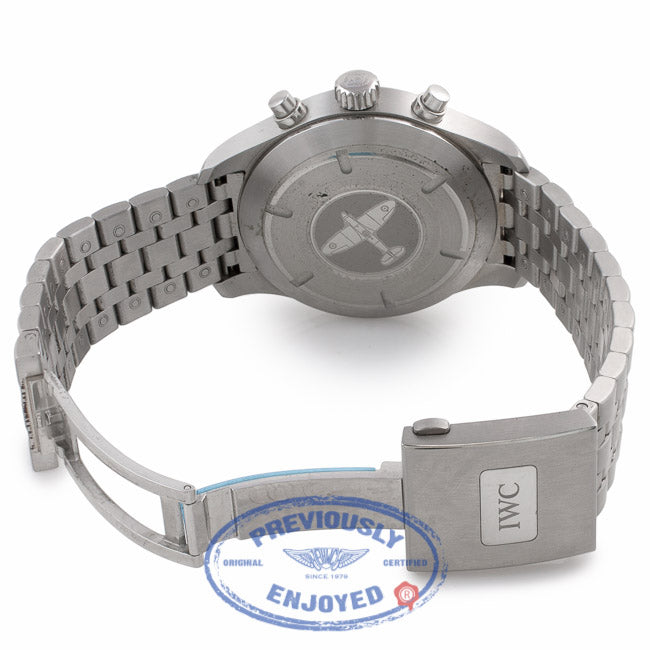 IWC Spitfire Pilot Chrono Ardose Dial 43MM IW387804 WD6MRT - Beverly Hills Watch Company Watch Store