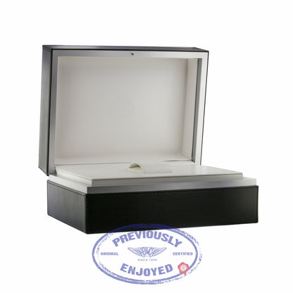 IWC Pilot Spitfire Ardoise Gray Dial Stainless Steel 43MM Brown Alligator Strap IW387802 CHVK2E - Beverly Hills Watch Company