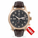 IWC Pilot Spitfire Perpetual Calendar Digital Date Month Rose Gold Watch IW379103 Beverly Hills Watch Company Watches