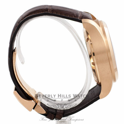 IWC Pilot Spitfire Perpetual Calendar Digital Date Month Rose Gold Watch IW379103 Beverly Hills Watch Company Watches