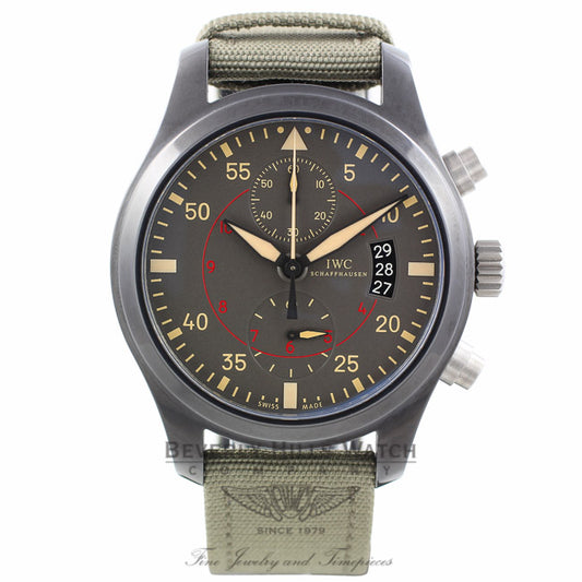 IWC Pilot Top Gun Miramar Watch IW388002 NK19HE - Beverly Hills Watch Company