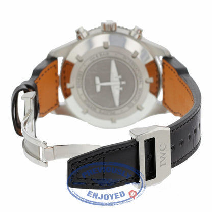 IWC Pilot's Watch Timezoner Chronograph 46mm 75J4KY - Beverly Hills Watch