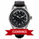 IWC Pilot Worldtimer 45MM Automatic Stainless Steel Black Dial Alligator strap IW326201 N10AAF - Beverly Hills Watch Store