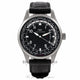 IWC Pilot Worldtimer 45MM Automatic Stainless Steel Black Dial Alligator strap IW326201 N10AAF - Beverly Hills Watch Store