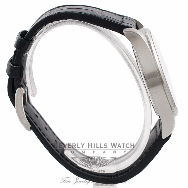 IWC Pilots Mark XVII 41MM Stainless Steel Black Dial IW326501 WPK2DU - Beverly Hills Watch Company Watch Store