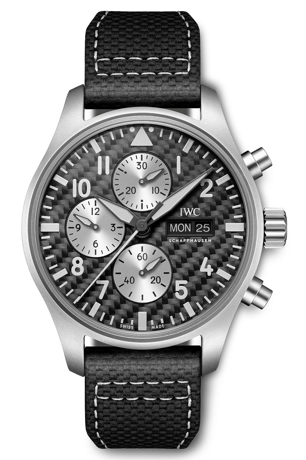 IWC Pilots Chronograph AMG Edition 43mm IW377903 - Beverly Hills Watch Company