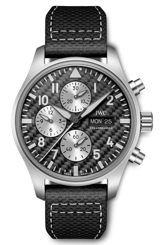 IWC Pilots Chronograph AMG Edition 43mm IW377903 - Beverly Hills Watch Company