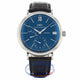 IWC Portofino 45MM Hand-Wound 8 Day Power Reserve Stainless Steel Blue Dial IW510106 02LFM8 - Beverly Hills Watch Company