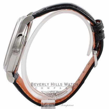 IWC Portofino 45MM Hand-Wound 8 Day Power Reserve Stainless Steel Blue Dial IW510106 05FE3D - Beverly Hills Watch Company Watch Store