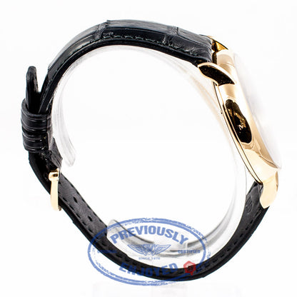 IWC Portofino 18K Rose Gold Black Dial Black Alligator Strap Watch IW353318 Luxury Watches Beverly Hills