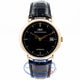 IWC Portofino 18K Rose Gold Black Dial Black Alligator Strap Watch IW353318 Luxury Watches Beverly Hills