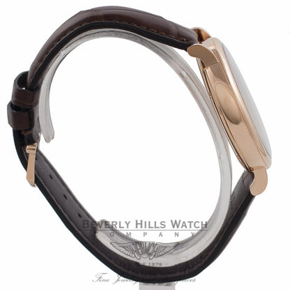 IWC Portofino 40MM 18k Rose Gold Grey Dial IW356511 ZXDXDJ - Beverly Hills Watch Company Watch Store