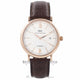 IWC Portofino 40MM Automatic 18k Rose Gold Silver Dial IW356504 TCP6E1 - Beverly Hills Watch Company Watch Store