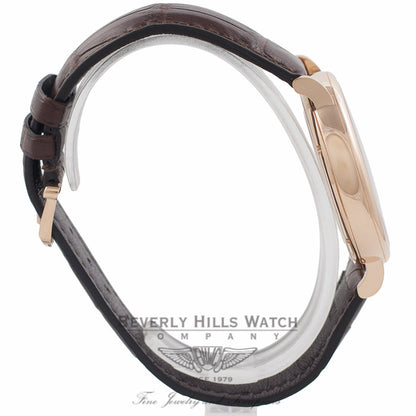 IWC Portofino 40MM Automatic 18k Rose Gold Silver Dial IW356504 TCP6E1 - Beverly Hills Watch Company Watch Store