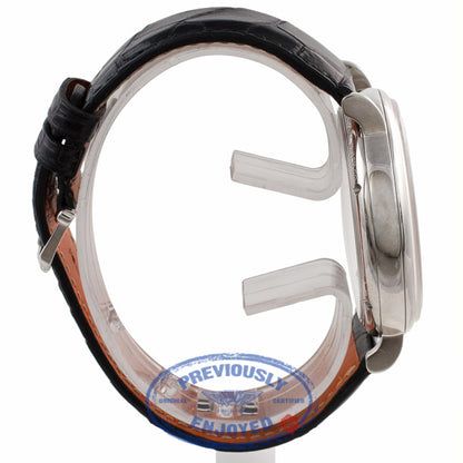 IWC Portofino 45MM Hand-Wound 8 Day Power Reserve Stainless Steel Blue Dial IW510106 KEUP7T - Beverly Hills Watch Company Watch Store