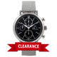 IWC Portofino Chronograph 42MM Stainless Steel Black Dial IW391016 R4G2M2 - Beverly Hills Watch Company Watch Store