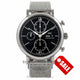 IWC Portofino Chronograph 42MM Stainless Steel Black Dial IW391016 R4G2M2 - Beverly Hills Watch Company Watch Store