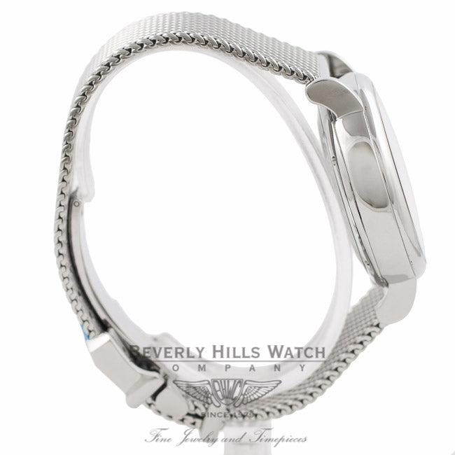 IWC Portofino Chronograph 42MM Stainless Steel Black Dial IW391016 R4G2M2 - Beverly Hills Watch Company Watch Store