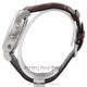 IWC Portofino Chronograph 42MM Stainless Steel Silver Dial Brown Alligator Strap IW391007 ARCZVA - Beverly Hills Watch Company Watch Store