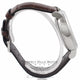 IWC Portofino Chronograph 42MM Stainless Steel Silver Dial Brown Alligator Strap IW391007 ARCZVA - Beverly Hills Watch Company Watch Store