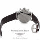 IWC Portofino Chronograph 42MM Stainless Steel Silver Dial Brown Alligator Strap IW391007 ARCZVA - Beverly Hills Watch Company Watch Store