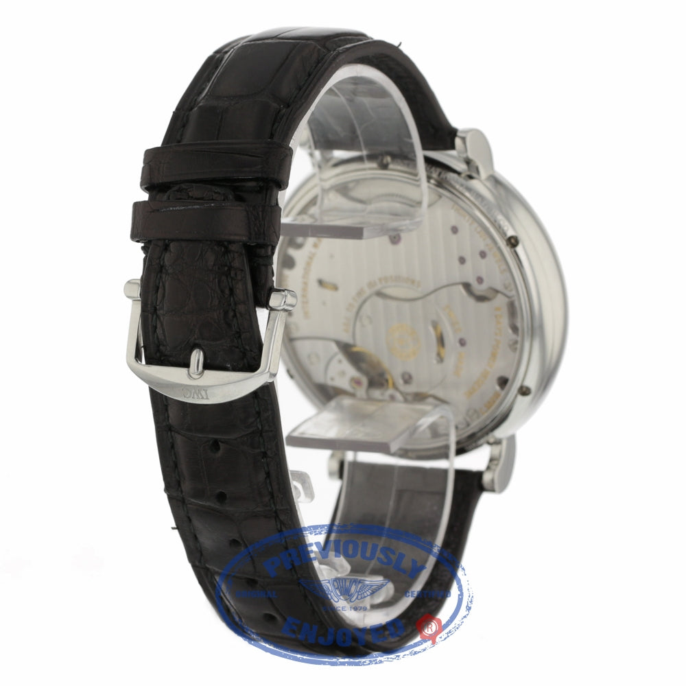 IWC Portofino Stainless Steel 45mm Alligator Strap IW510102 DU2VJZ - Beverly Hills Watch Company