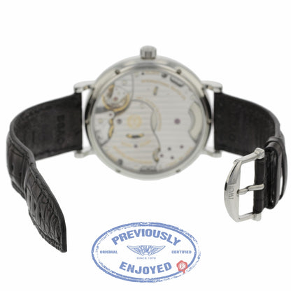 IWC Portofino Stainless Steel 45mm Alligator Strap IW510102 DU2VJZ - Beverly Hills Watch Company