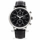 IWC Portofino Chronograph Stainless Steel Black Dial IW391002 BA6UXU - Beverly Hills Watch Company Watch Store