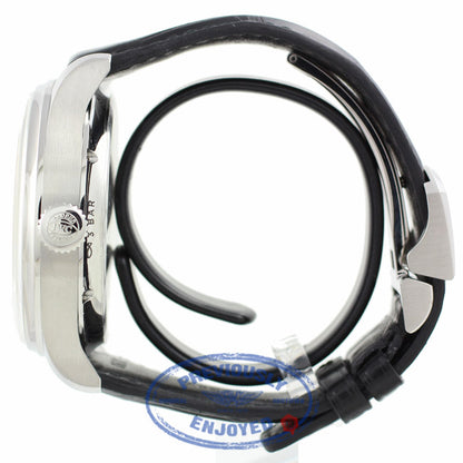 IWC Portugieser Annual Calendar Silver Dial Alligator Leather Automatic Men's Watch IW503501 X7WXD1 - Beverly Hills Watch Company