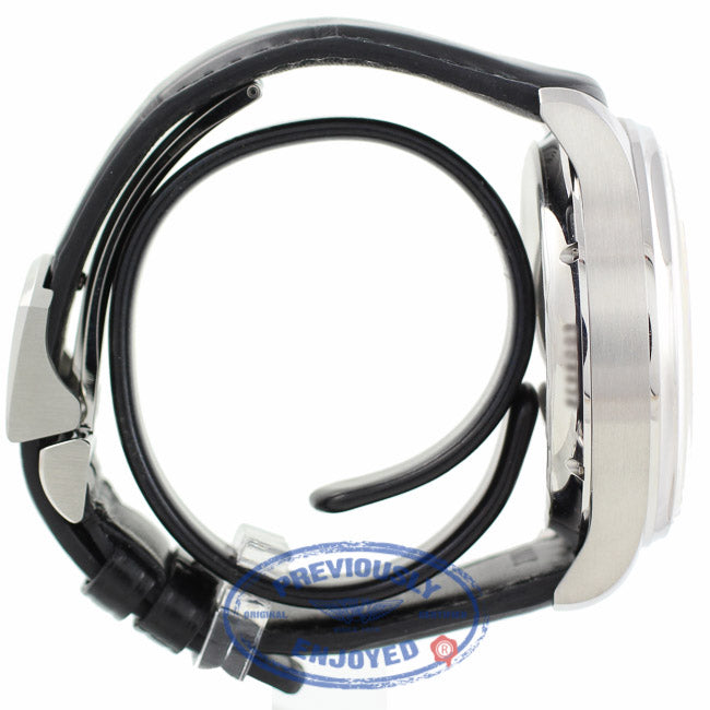 IWC Portugieser Annual Calendar Silver Dial Alligator Leather Automatic Men's Watch IW503501 X7WXD1 - Beverly Hills Watch Company