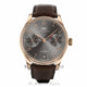 IWC Portugieser 18k Rose Gold Slate Dial 42MM Automatic Alligator Strap IW500702 LNHN35 - Beverly Hills Watch Company