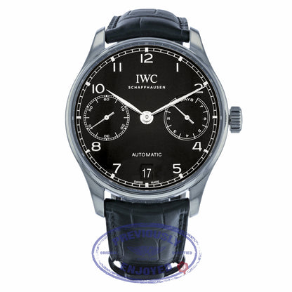  IWC Portugieser Stainless Steel "2nd Filmmaker Award, Zurich 2016" 42mm IW500703 3NVX1Y - Beverly Hills Watch Company