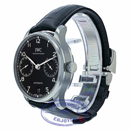  IWC Portugieser Stainless Steel "2nd Filmmaker Award, Zurich 2016" 42mm IW500703 3NVX1Y - Beverly Hills Watch Company