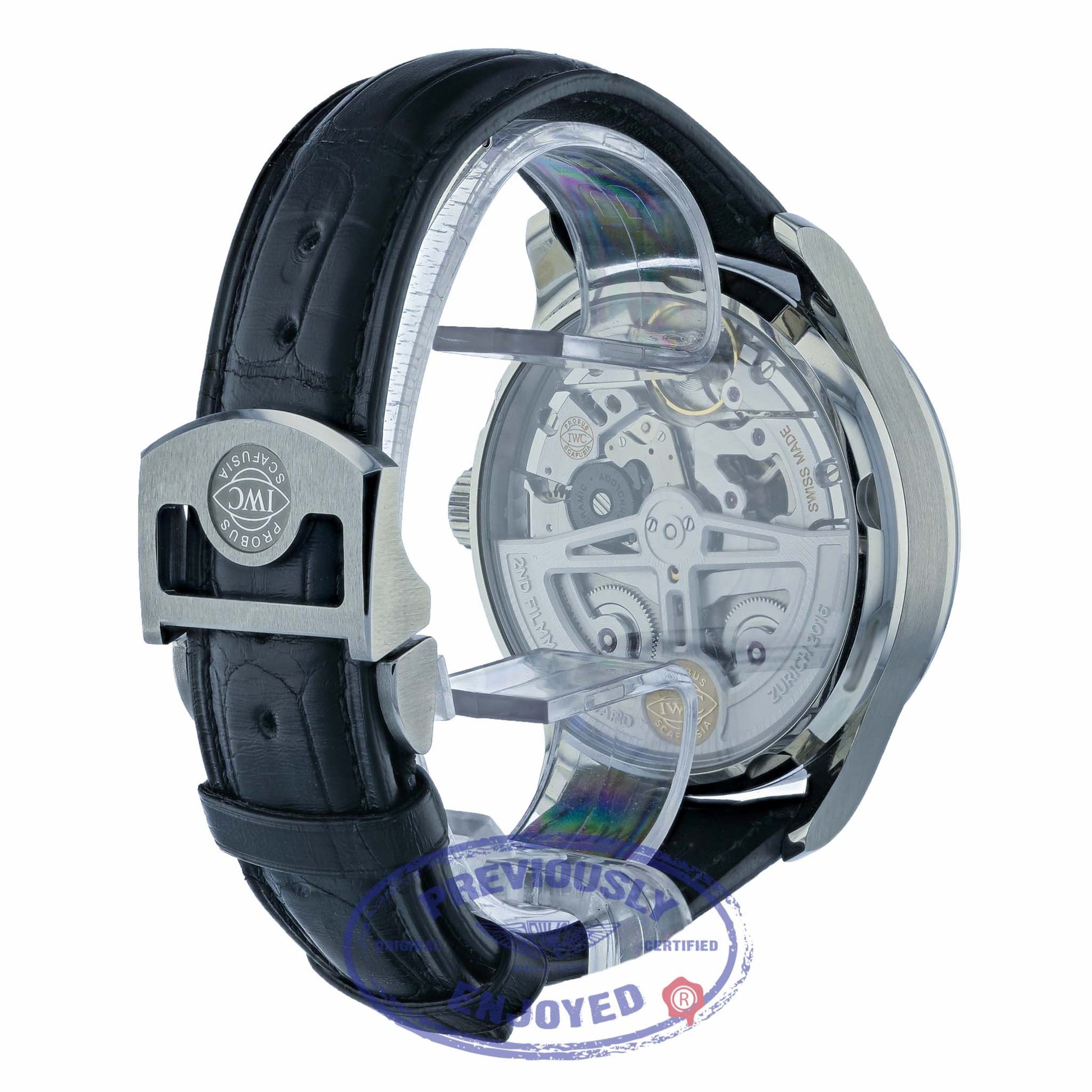  IWC Portugieser Stainless Steel "2nd Filmmaker Award, Zurich 2016" 42mm IW500703 3NVX1Y - Beverly Hills Watch Company