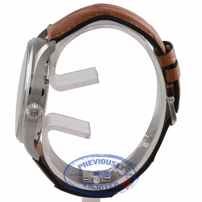 IWC Portugues F.A. Jones Stainless Steel 43mm White Dial Blue Markings IW5442-03 7VKRN6 - Beverly Hills Watch Company Watch Store