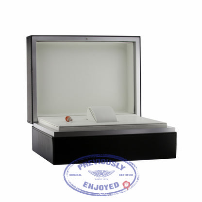 IWC Portuguese Perpetual Calendar Hemisphere Moonphase 44MM 18k White Gold Blue Dial Black Alligator Strap IW503203 LQWWQC - Beverly Hills Watch Company