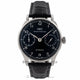 IWC Portuguese 42MM Automatic Stainless Steel Black Dial 7 Day Power Reserve IW500109 1KQWZF - Beverly Hills Watch Company Watch Store