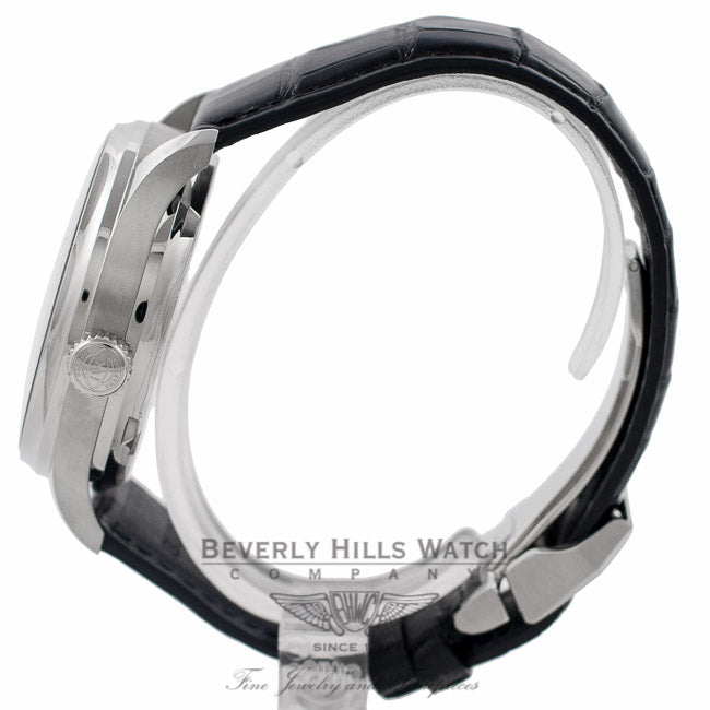 IWC Portuguese 42MM Automatic Stainless Steel Black Dial 7 Day Power Reserve IW500109 1KQWZF - Beverly Hills Watch Company Watch Store