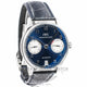 IWC Portuguese 7 Day Stainless Steel Power Reserve Blue Dial Watch IW5001.12 Beverly Hills Watch Company Watches