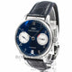 IWC Portuguese 7 Day Stainless Steel Power Reserve Blue Dial Watch IW5001.12 Beverly Hills Watch Company Watches