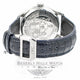 IWC Portuguese 7 Day Stainless Steel Power Reserve Blue Dial Watch IW5001.12 Beverly Hills Watch Company Watches