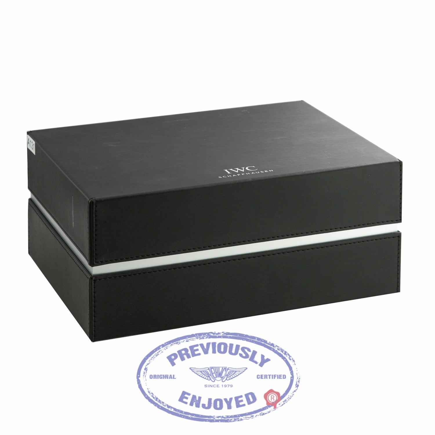 IWC Portugieser Annual Calendar Blue Dial 44mm Stainless Steel IW503502 9F4CK4 - Beverly Hills Watch