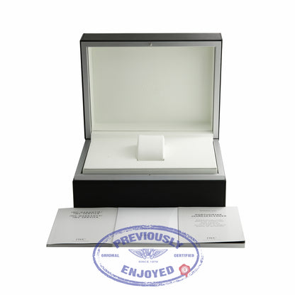 IWC Portugieser Annual Calendar Blue Dial 44mm Stainless Steel IW503502 9F4CK4 - Beverly Hills Watch